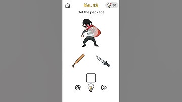 brain out challenge levels Help Santa 12 #SHORT# #SARVESH GAMER#subscribe