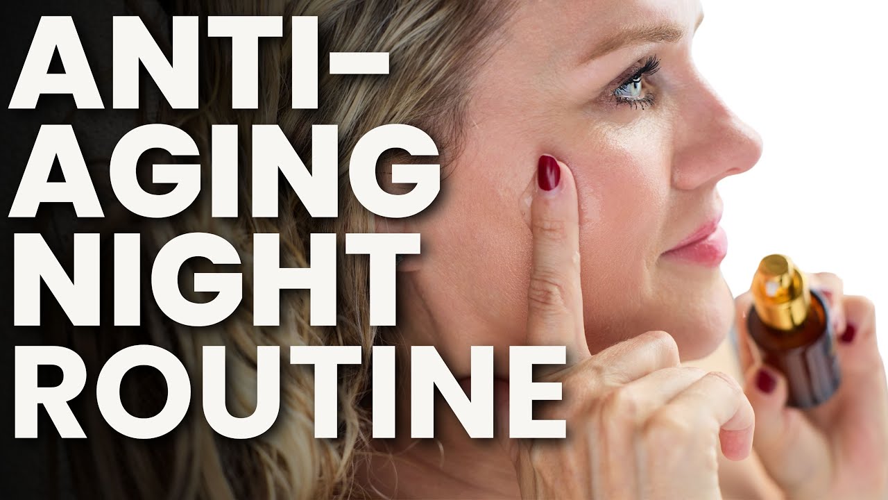 CORRECT WAY OF WASHING YOUR FACE + NIGHT ANTI-AGING SKINCARE ROUTINE (2025)