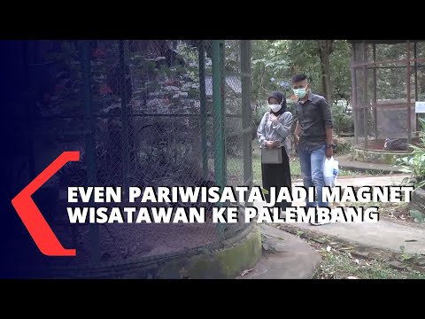 Even Pariwisata jadi magnet Wisatawan ke Palembang