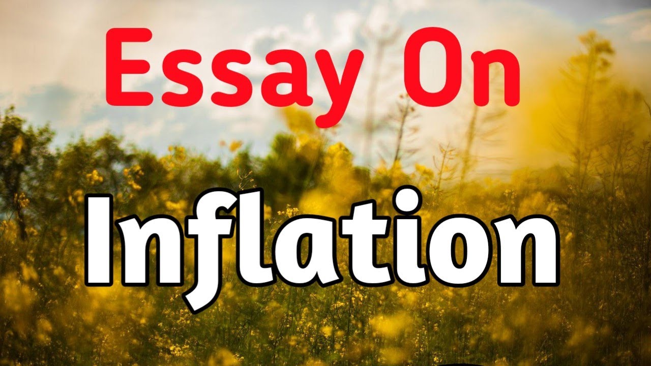 essay on inflation in india 2022