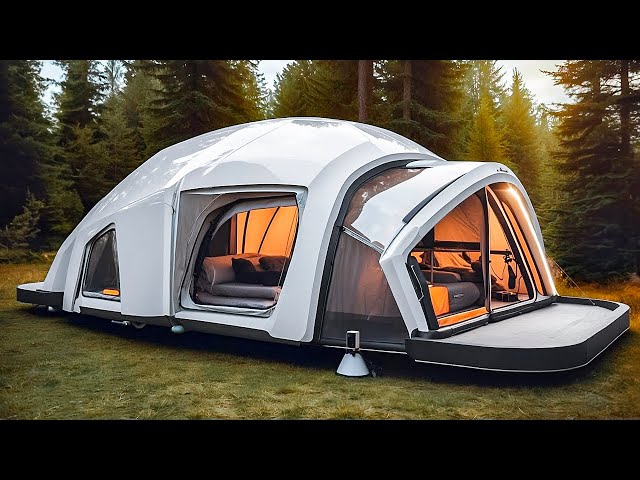 Revolutionary Camping Gadgets for Outdoor Enthusiasts — Eightify