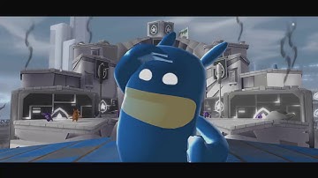 De Blob 2 (PS4) - Comrade Black University / State College Main Quests Walkthrough