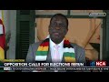 Zimbabwe elections | Opposition calls for elections rerun