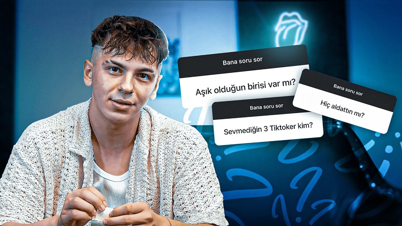 CEVAPLAMAKTAN ÇEKİNDİĞİM SORULAR... İŞTE GERÇEKLER!