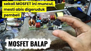 MOSFET REKOMENDASI UNTUK CLASS D 90V CT  