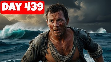 How This Man Survived 439 Days in Deep Ocean 🤯