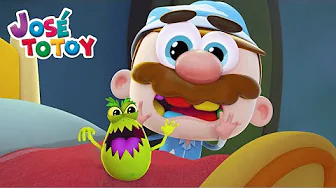 Stories for Kids | 16 Minutes of José Totoy Stories!!! Learning soft skills | Full Episodes
