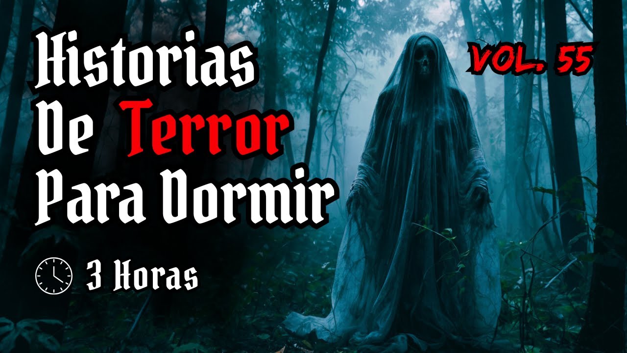3 Horas de Historias de Terror Con Sonido de la Lluvia Para Dormir | Ep. 55