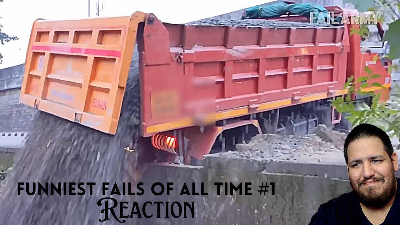 Funniest Fails Of All Time #1 | Reaction - YouTube