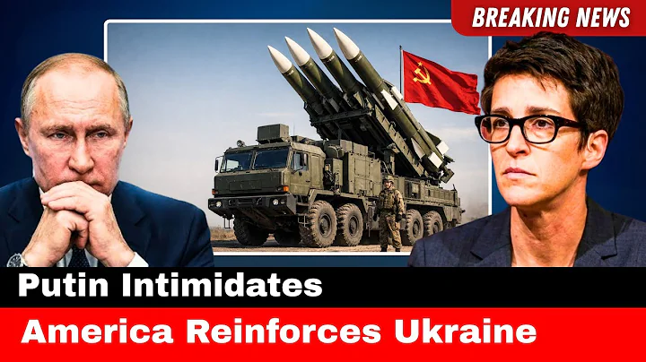 Putin Warns Washington After U.S. Weapons Reach Ukraine — White House Responds | Rachel Maddow