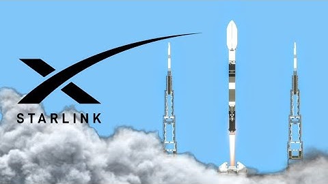 SpaceX Starlink 3 Mission Spaceflight Simulator 1.4 (SFS)!!!!