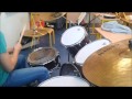 Smile Like In spirit Nirvana Drum and Guitar Cover
