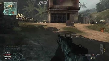 Niles85 - MW3 - MK14 Quad Feed!