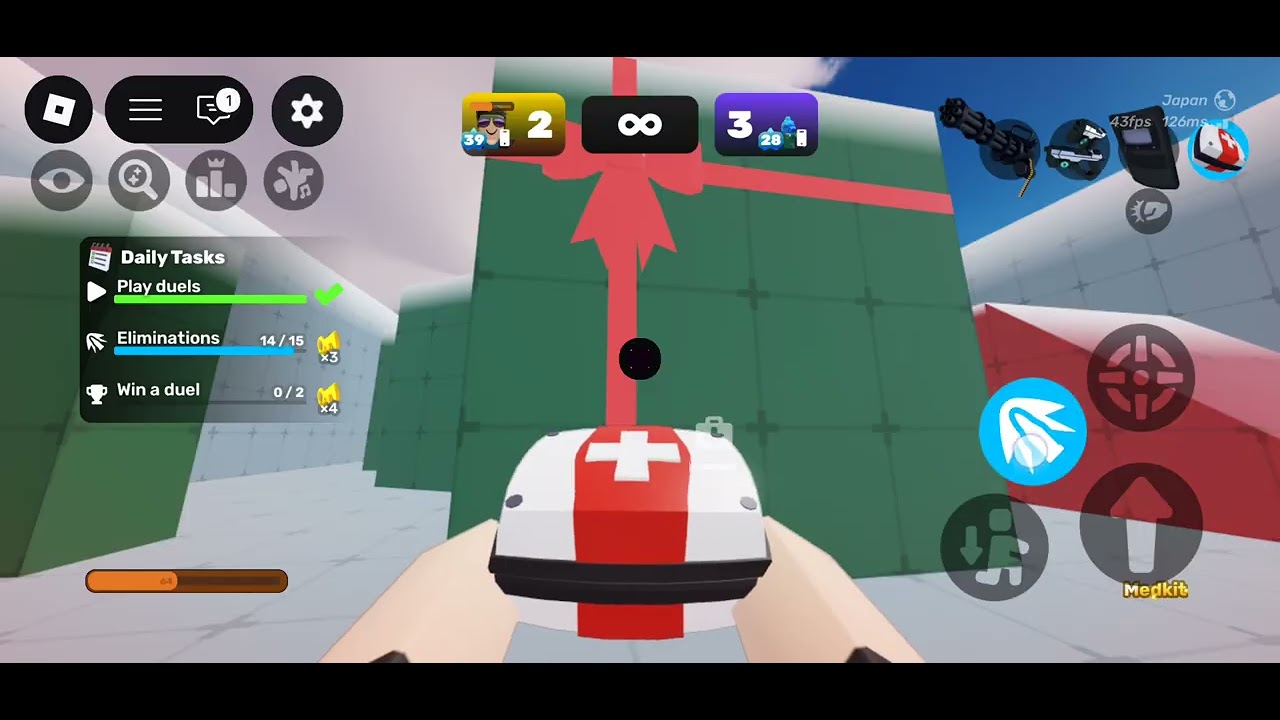 My friend versus me in roblox - YouTube