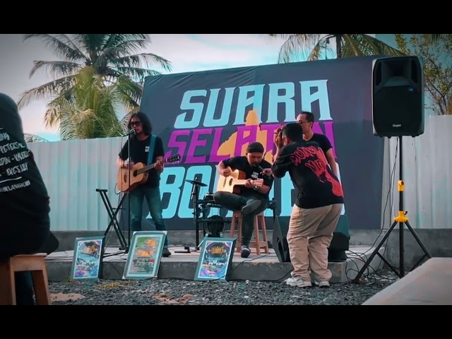 Petersally - Bumi (Acoustic Version) at Suara Selatan Borneo II class=