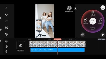How To Add Voice Effects On Voice-overs On KineMaster App