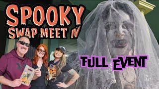 Spooky Swap Meet (2024) | Halfway to Halloween | Full Event