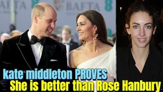kate middleton proves she's better than rose hanbury at caring for prince william