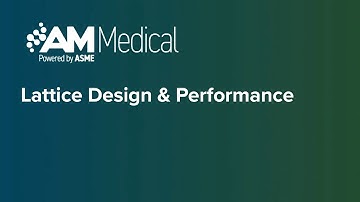 Lattice Design & Performance