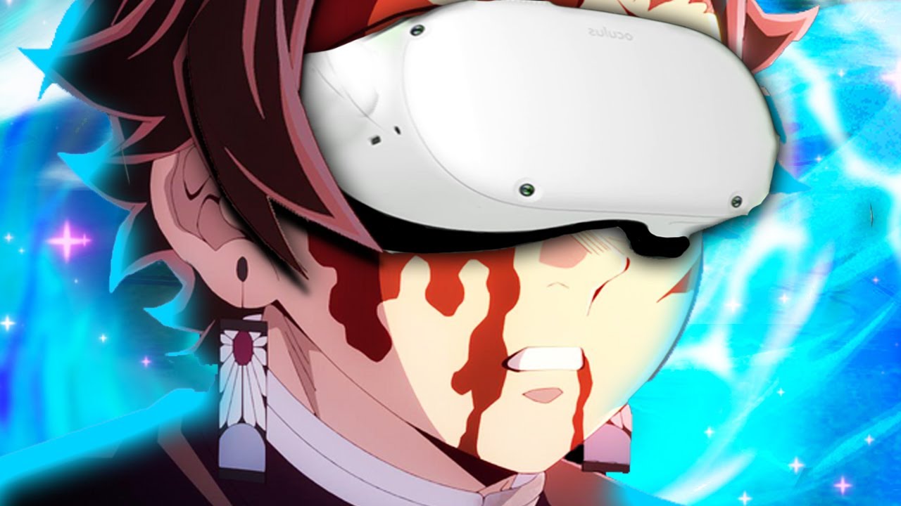 I Played Demon Slayer But in VR.... - YouTube