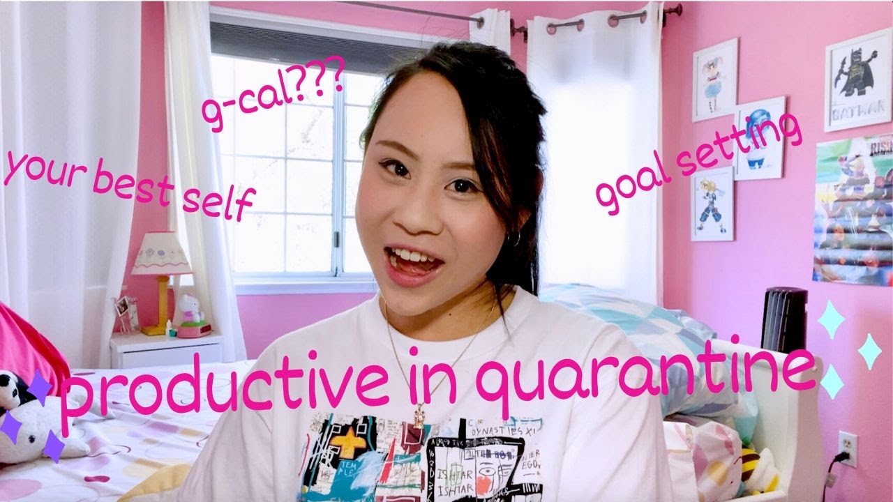how to stay PRODUCTIVE in quarantine: revealing 6 Tips & Tricks | Class with Cass