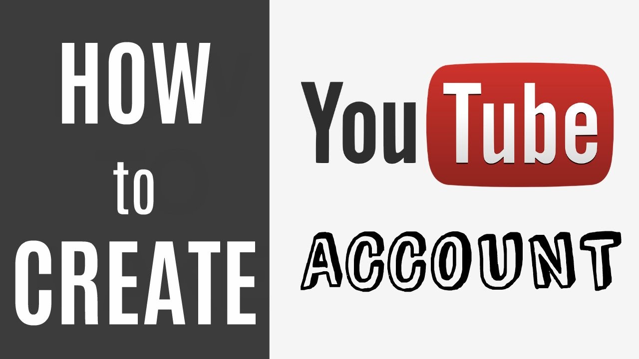 How To Create A Youtube Account Easy Youtube