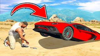 Thumbnail for Encontre SUPER AUTOS ENTERRADOS en GTA 5