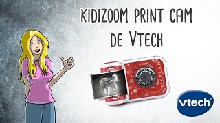Unboxing et test du KidiZoom Print Cam de Vtech 