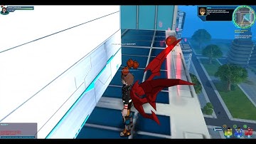 FusionFall Retro - First players to find Press Hat !