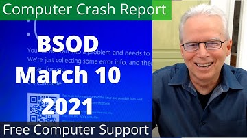 Answering a Viewers Question about BSOD win32kfull sys Video
