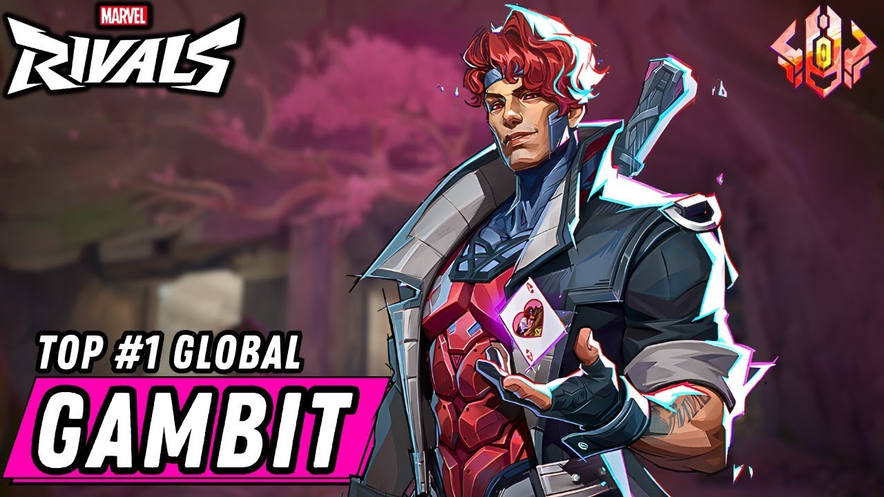 TOP 1 GAMBIT! SYPEH – Marvel Rivals Global POV