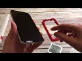 Zagg Invisibleshield Glass + For IPhone X BiG Unboxing and Review