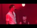 Hurts - Unspoken live (Moscow Crocus 05/03/2016)  (by https://www.youtube.com/user/psinkapsy667)