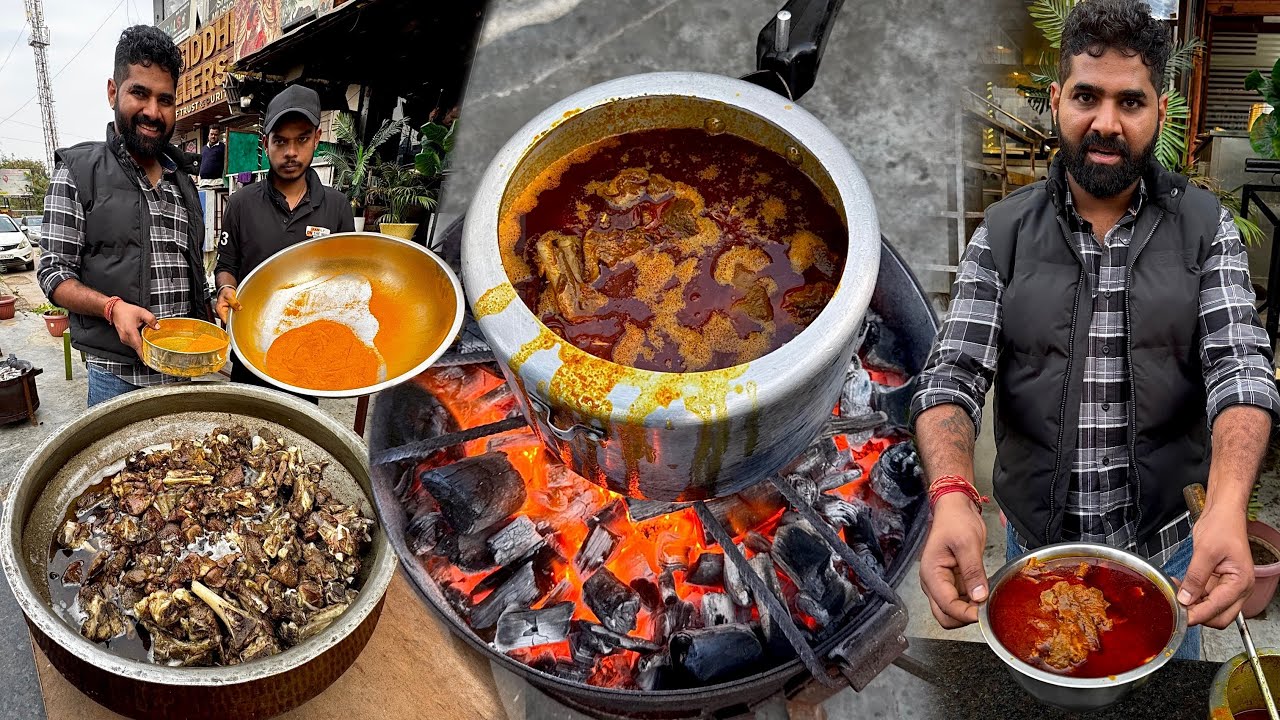 सर्दी में बकरे की हल्दी (आचार) जमाने का सही तरीका कैसे 2 महीने तक जमा के खाया जाए GOAT PICKLE RECIPE