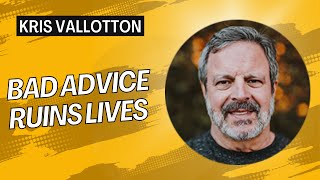 Kris Vallotton Is Not The Person To Ask For Advice