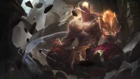 Legends of Runeterra - Lee Sin Board Soundtrack