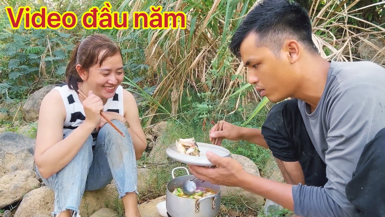 2 Vợ Chồng Tài Trúng Cá Đầu Năm Mới 