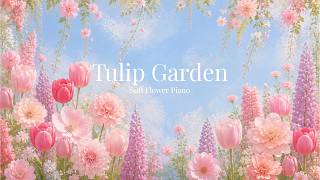 Tulip Garden 🌷 | soft flute & piano waltz for peaceful flower days · study, relax & sleep screenshot 2