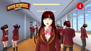 [EP4] High School: Poor Girl || Drama Sakura School Simulator