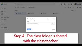 Google Drive Student Storage & Sharing (and QR Codes)