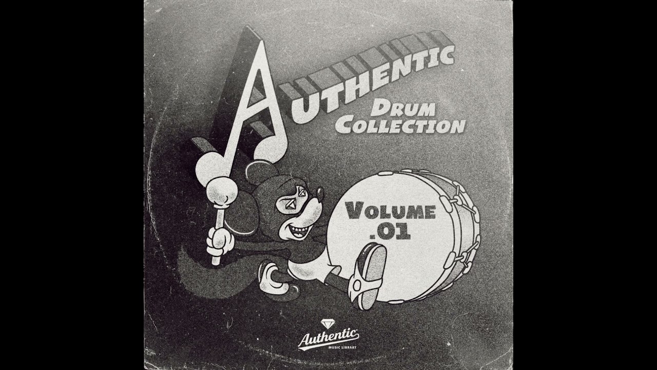 Authentic Drum Collection ( Volume 1)