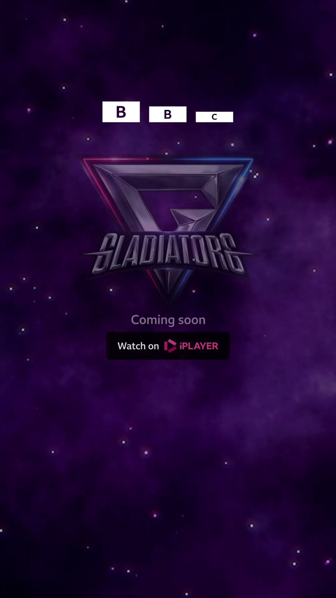 A strength like no other ? #Gladiators coming soon to #iPlayer