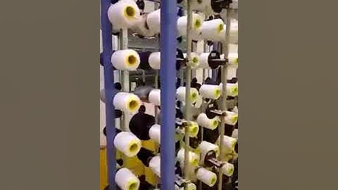 Cone to cone yarn sizing machin 3 different yarn sizing 50 single cotton