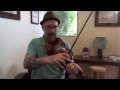 Old-Time Fiddle Lesson: Kiss Me Quick, My Papa&#39;s A Comin&#39;