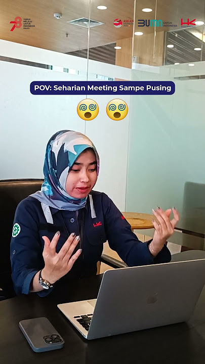 POV : Seharian Meeting Sampe Pusing
