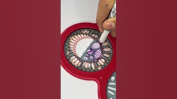 Deep Relaxation ASMR - Hypnotizing Spirograph Patterns #art #asmr #satisfying #spirograph #shorts