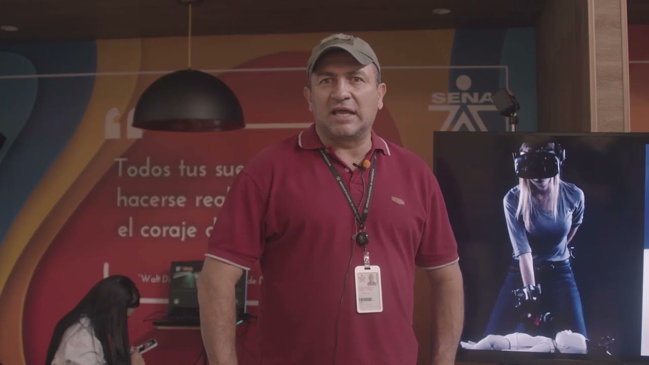 Miniatura: Evento Hub SENA Transformación digital - Realidad Virtual Inmersiva