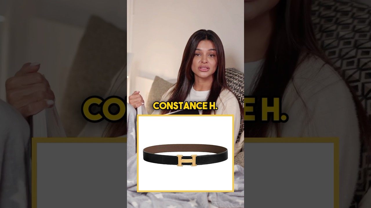 Какой дизайнерский ремень стоит того 