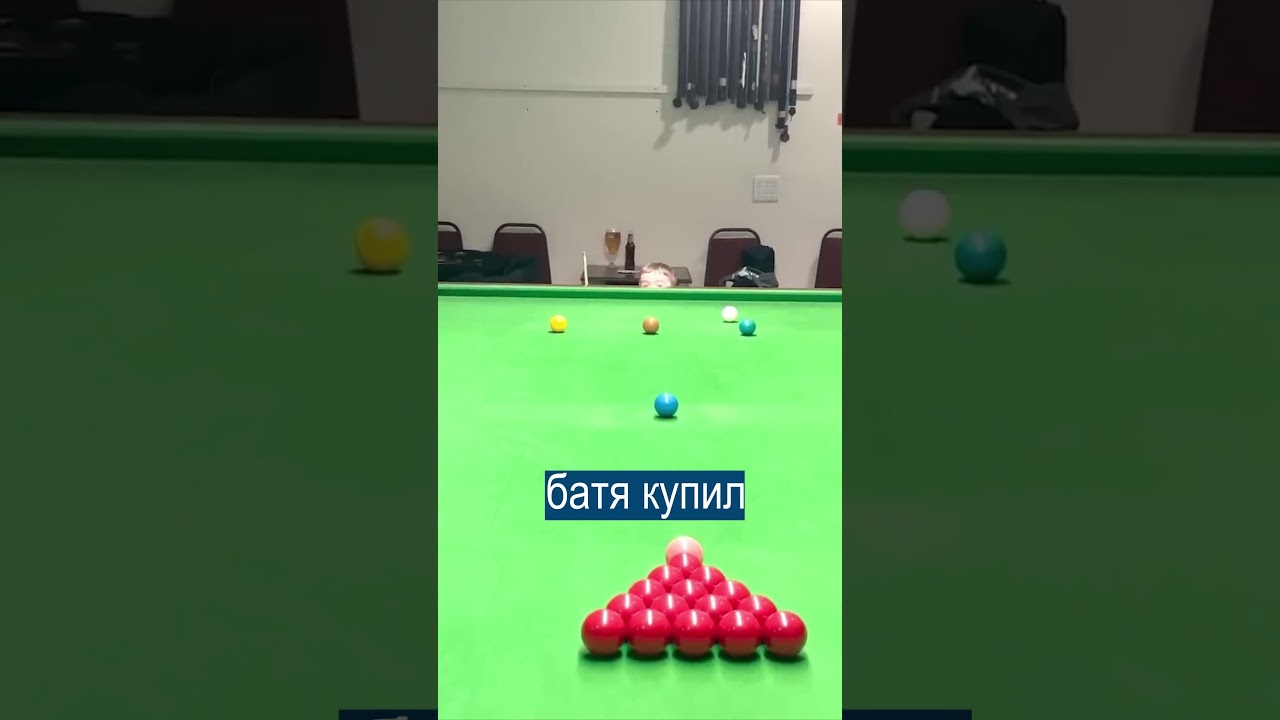 МАСТЕР В ПОДГУЗНИКЕ: Двухлетний Гений Бильярда