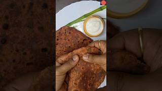 Surprise Your Guests: Guess the Mystery Paratha shorts guessfood paratha foodophilic